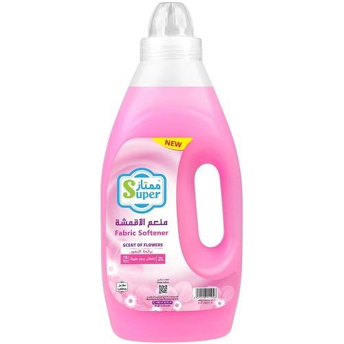 ممتاز منعم الاقمشة برائحة الزهور 2لتر