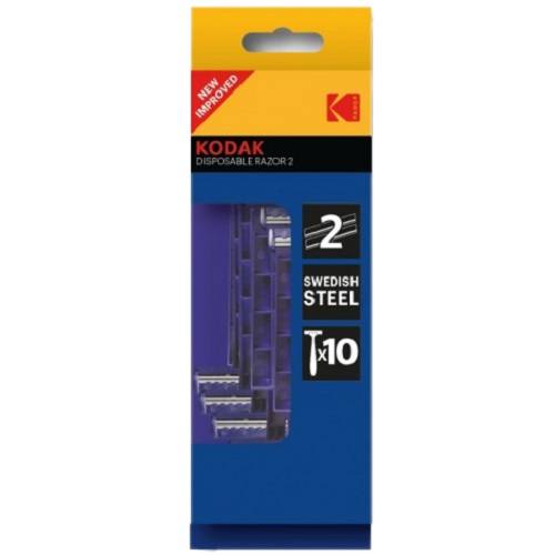 كوداك شفرات حلاقة رجالي 2شفرة 10حبة