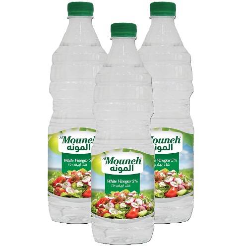 المونه خل ابيض 5% 1لتر 3حبة