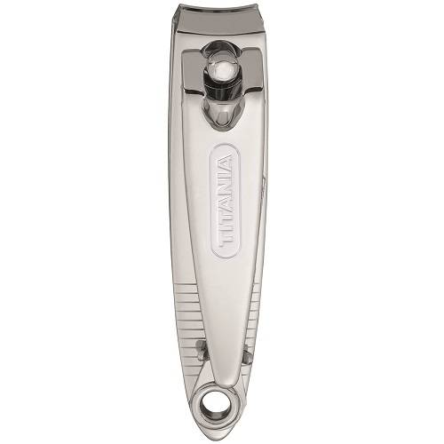 تيتانيا قصافة اظافر صغيرة فضي رقم.B-1052/1