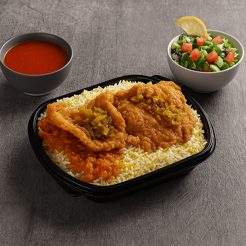 فيليه هامور مع عيش