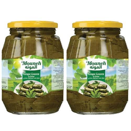 المونه ورق عنب فاخر 1015جم 2حبة