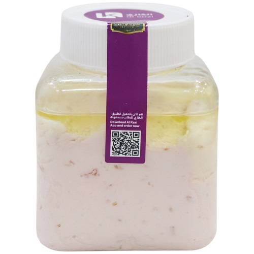 الكازي سلطة جبنة كريمي بالشمندر 250جم