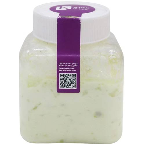 الكازي سلطة جبنة كريمي بالفلفل 250جم