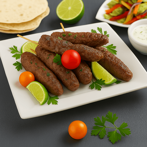 وجبه الكفته المشويه