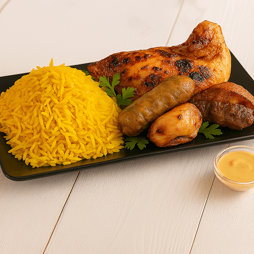 وجبه مشكل مشويات