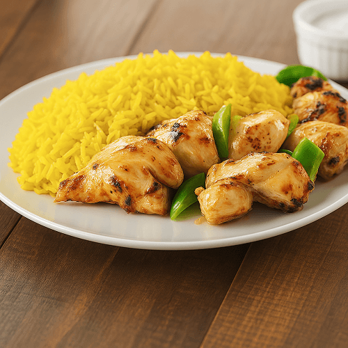 وجبه شيش طاووق