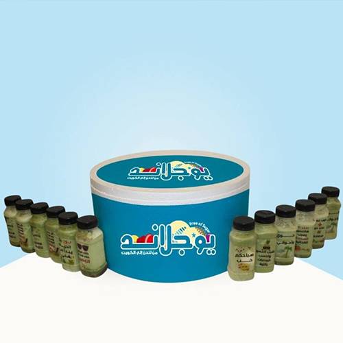 ميني بوكس ماتشا 12حبة