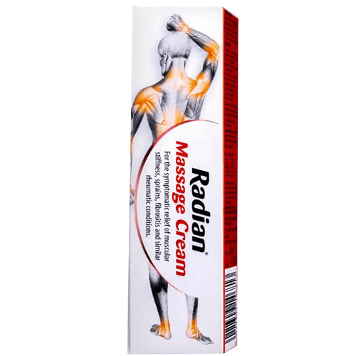 راديان كريم تدليك العضلات 100جم