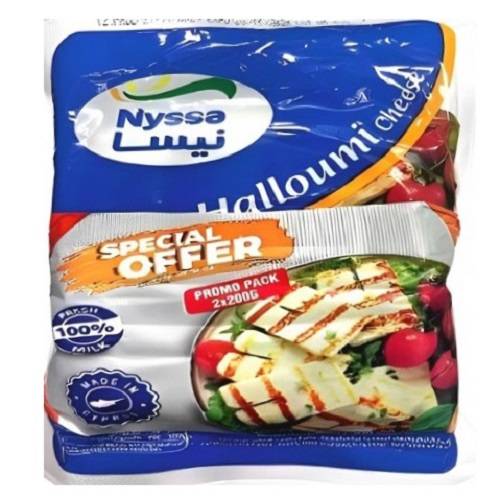 نيسا جبنة حلوم 200جم 2حبة