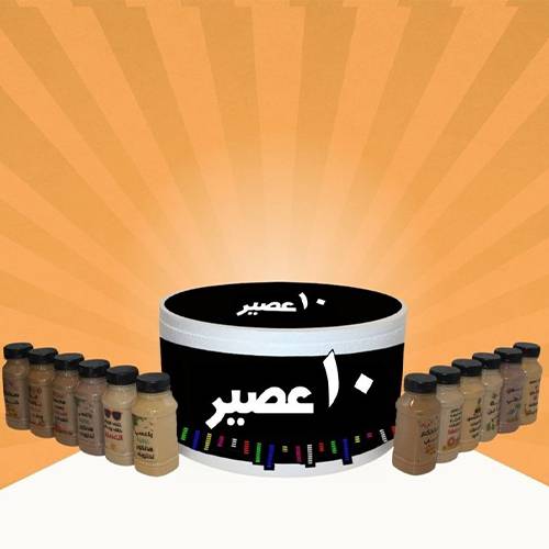 ميني بوكس قهوة باردة 12حبة