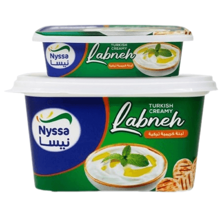 نيسا لبنة تركية 700جم + 180جم