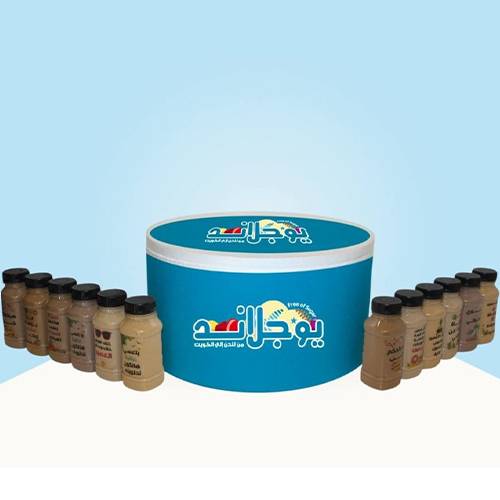 ميني بوكس قهوة باردة 12حبة