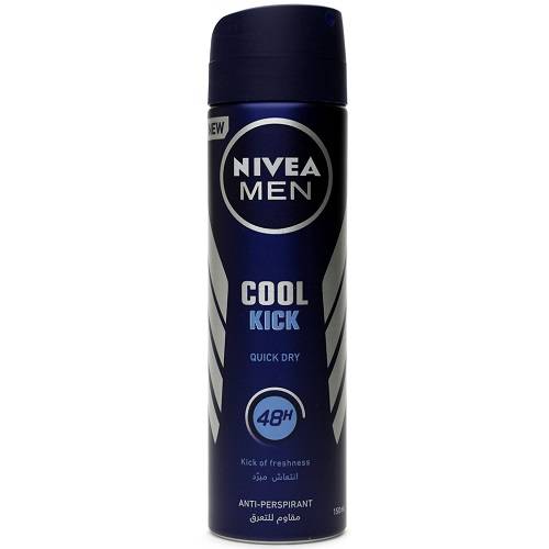 نيفيا مزيل عرق سبراي كول كيك للرجال 150مل