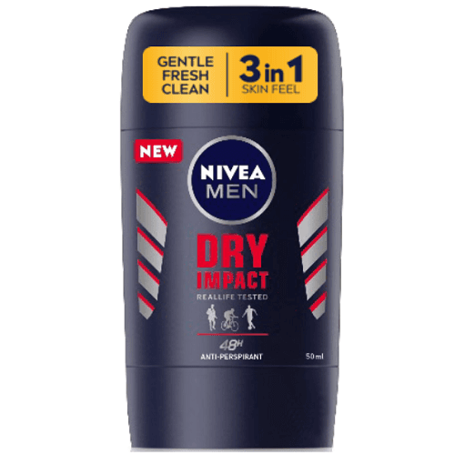 نيفيا مزيل عرق ستيك دراي امباكت للرجال 50مل