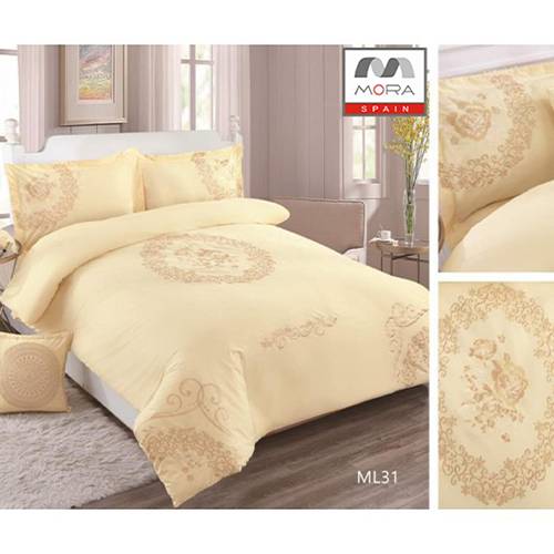 مورا ليس رقم.31 لحاف نفر ونص طقم 6قطع 180x240سم موديل رقم.J-1064