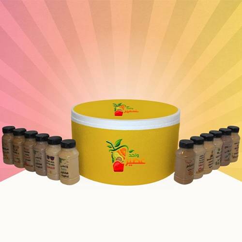 ميني بوكس قهوة باردة 12حبة