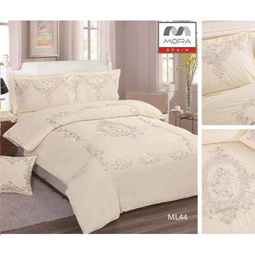 مورا ليس رقم.44 لحاف نفر ونص طقم 6قطع 180x240سم موديل رقم.J-1064