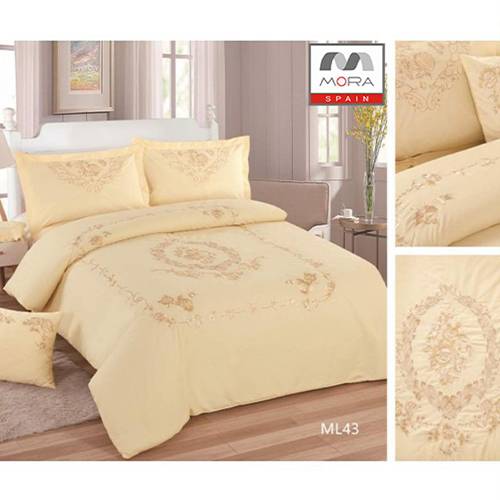 مورا ليس رقم.43 لحاف نفر ونص طقم 6قطع 180x240سم موديل رقم.J-1064