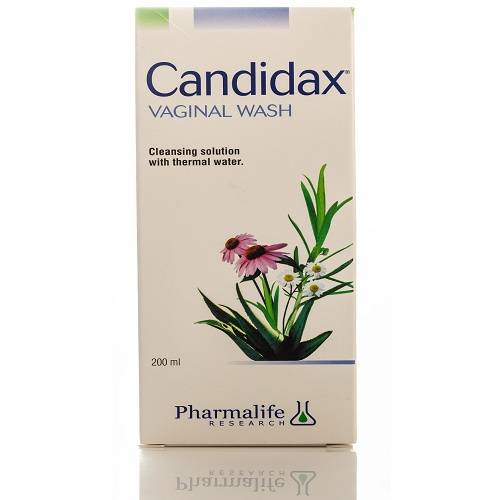كانديداكس غسول مهبلي لعلاج الالتهابات البكتيرية والفطرية 200مل