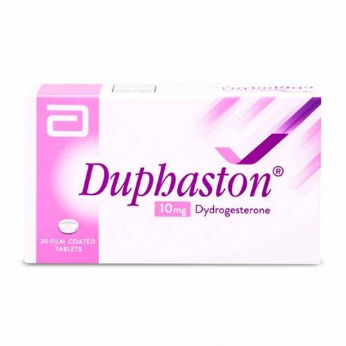 دوفاستون 10مجم لعلاج اضطرابات الدورة الشهرية 20قرص 