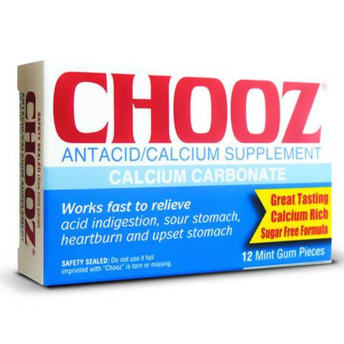 تشوعلكه بالنعناع مضادة للحموضه 12قطعة