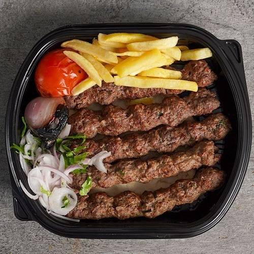 وجبة كباب حلبي