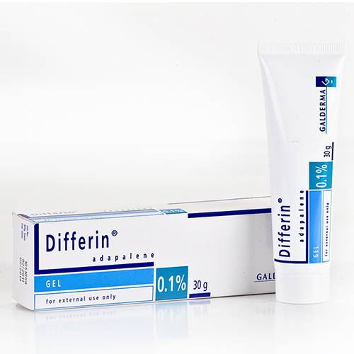 ديفرين ادابالين 0.1% جيل لعلاج حب الشباب 30جم