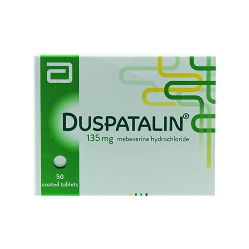 دوسباتالين 135مجم لعلاج اعراض القولون العصبي 50قرص مغلف