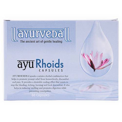 ايورويدس لتخفيف اعراض البواسير 60كبسولة