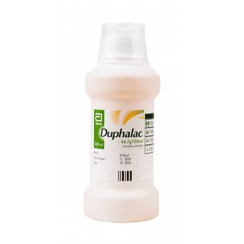 دوفالاك 66.7جم/100مل شراب اللاكتولوز لعلاج الامساك الملين 300مل