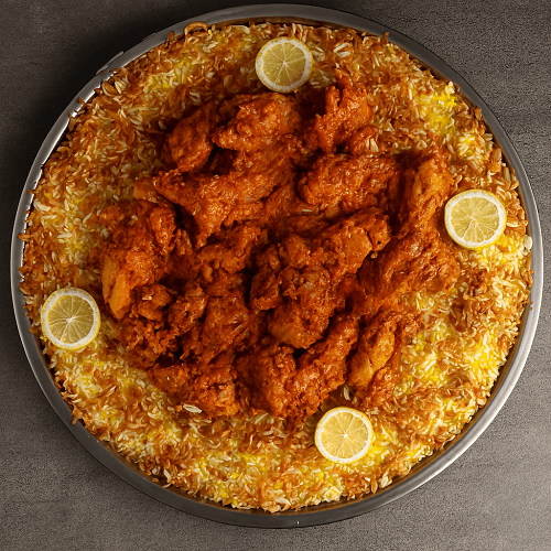 صينية برياني لحم تكفي 6اشخاص