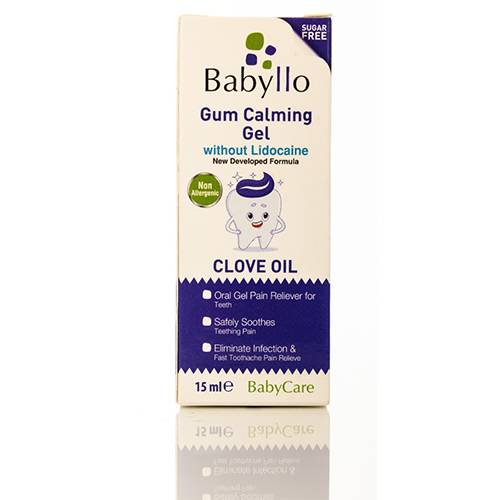 بيبي لو جل لتهدئة اللثة بخلاصة زيت القرنفل 15مل