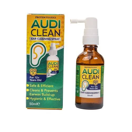 اودي كلين بخاخ تنظيف الاذن للاطفال من عمر12سنة فما فوق 50مل