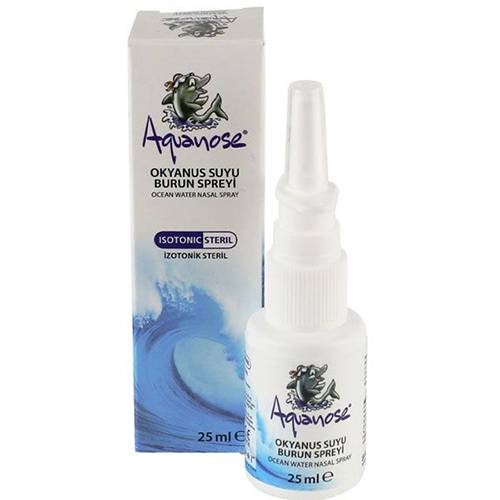 اكوانوز بخاخ انف لاستعادة الرطوبة وتنقية الاغشية المخاطية الانفية 25مل