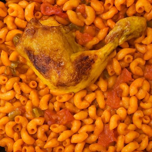 معكرونه بالدجاج