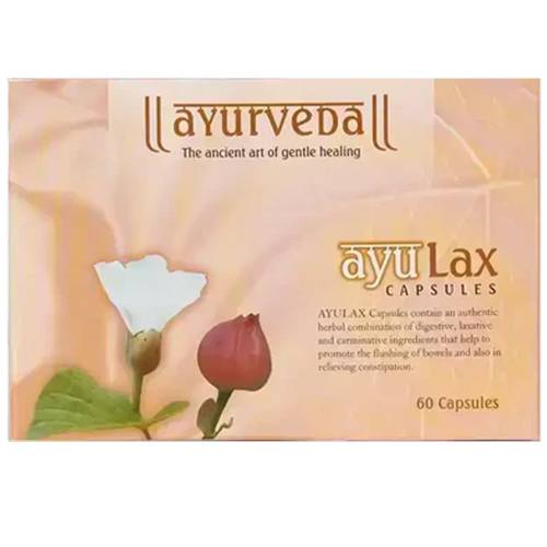 ايولاكس لتخفيف الم البطن والامساك 60كبسولة