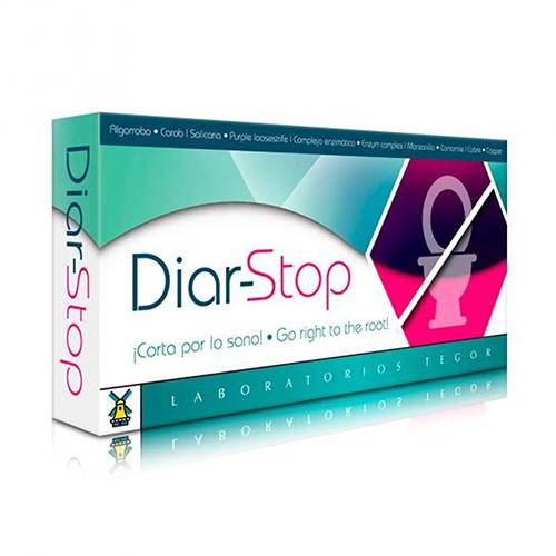 تيجور ديار ستوب لعلاج الاسهال 20كبسولة