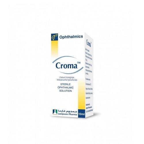 كروما محلول معقم للعين 10مل