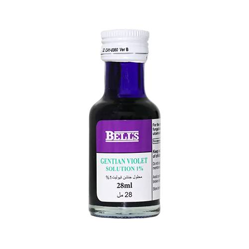 بيلز محلول الجنطيانا البنفسجي 1% 28مل