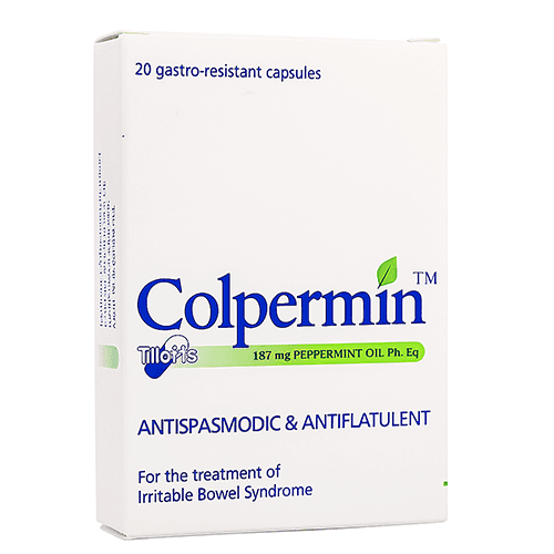 كولبيرمين لعلاج اعراض القولون العصبي 20كبسولة