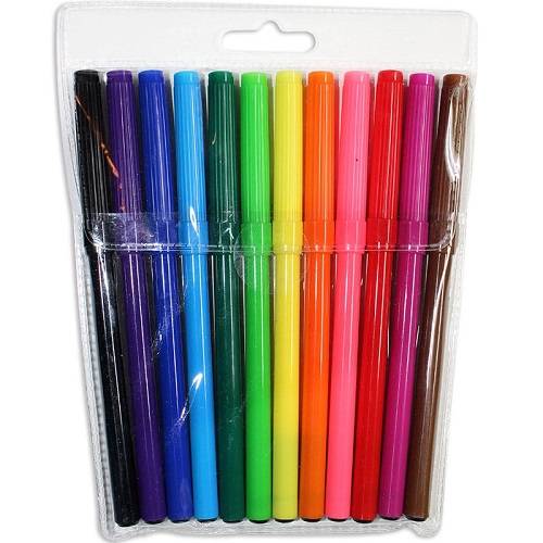 اقلام الوان مائية 12لون رقم.858-12