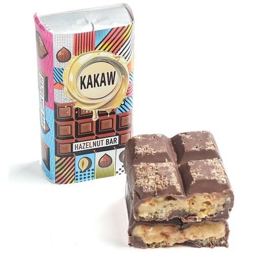 كاكاو بار بحشوة البندق 100جم