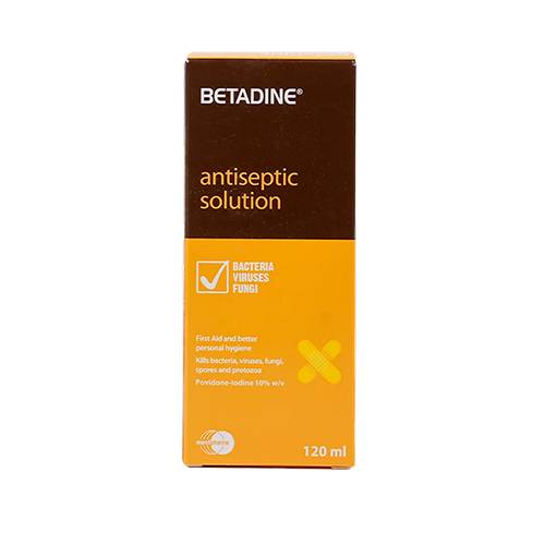 بيتادين محلول مطهر 120مل