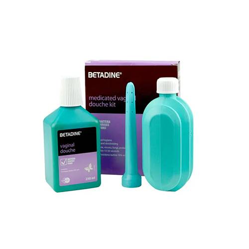 بيتادين دوش مهبلي للعناية المهبلية 250مل