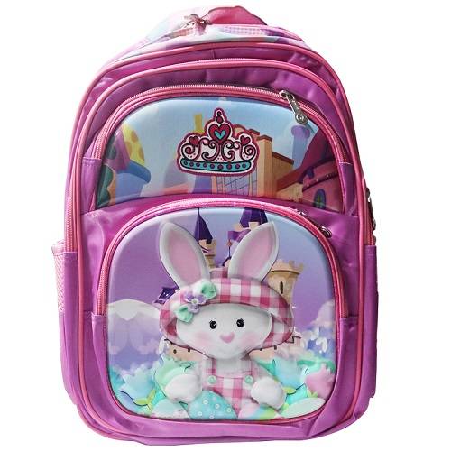 حقيبة مدرسية للبنات وسط رقم4381-8