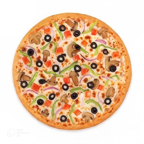 بيتزا فيجيترين