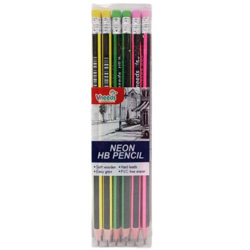 فينيدز اقلام رصاص الوان مختلفة 12حبة رقم.V.01.29