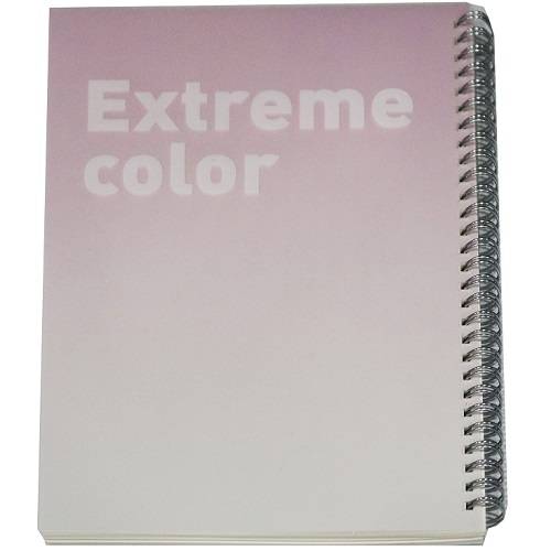 اكستريم دفتر عربى سلك 100ورقة