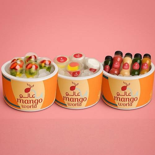 عصاير وبرد وموهيتو 3بوكسات